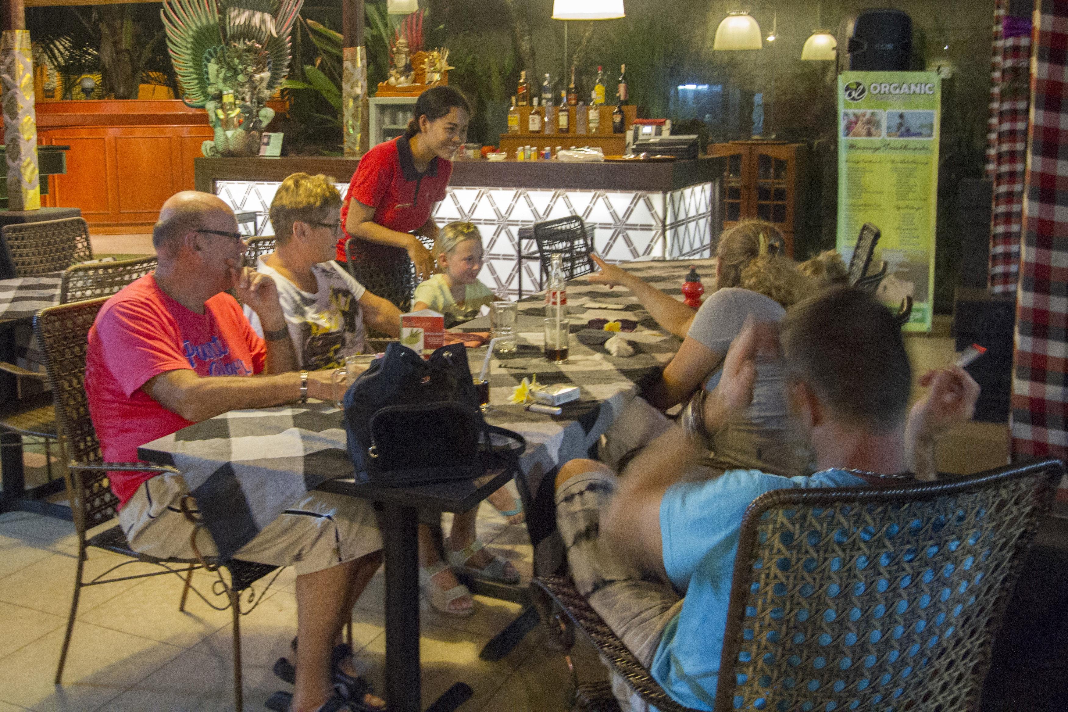 Seminyak Paradiso Hotel Екстер'єр фото