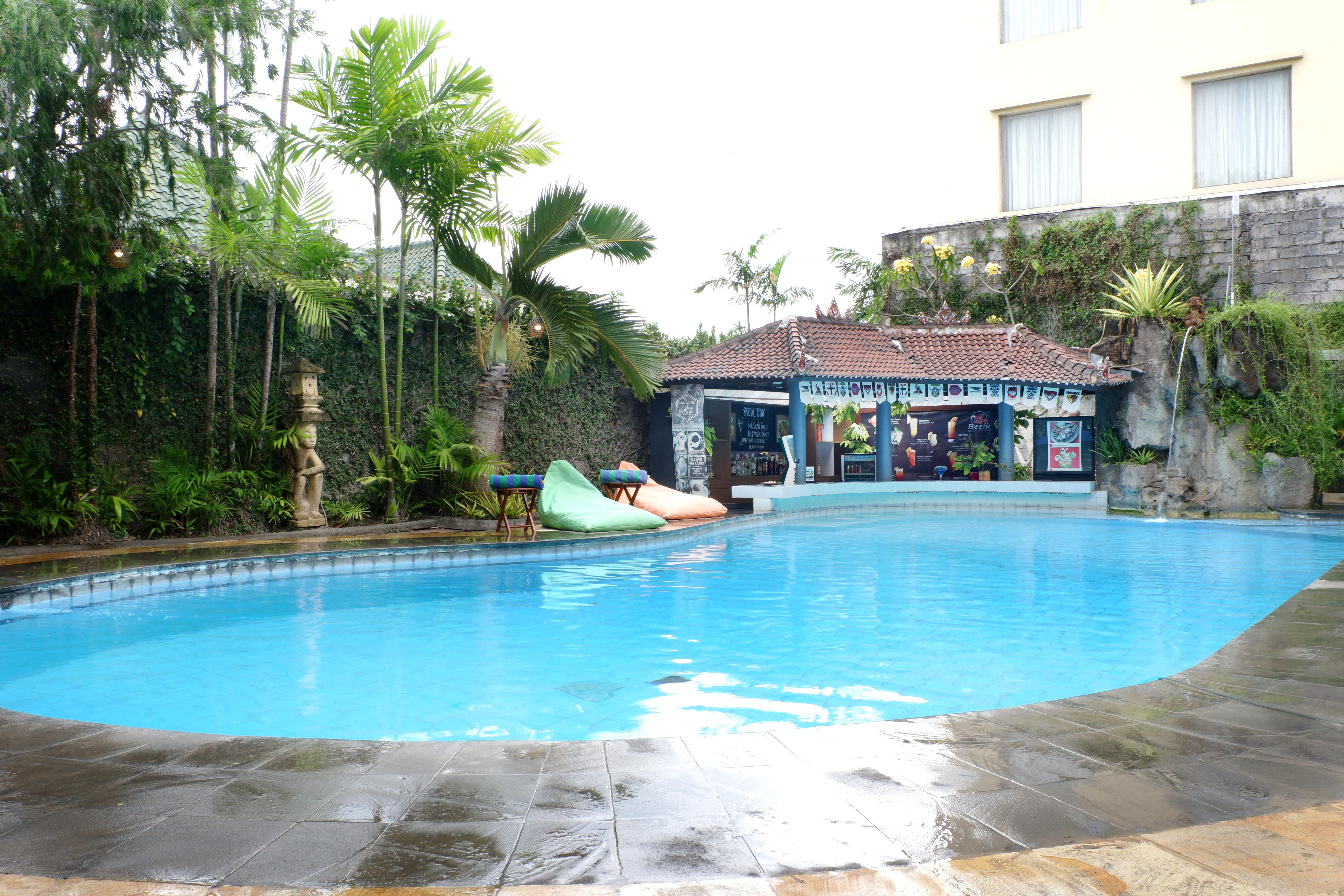 Seminyak Paradiso Hotel Екстер'єр фото