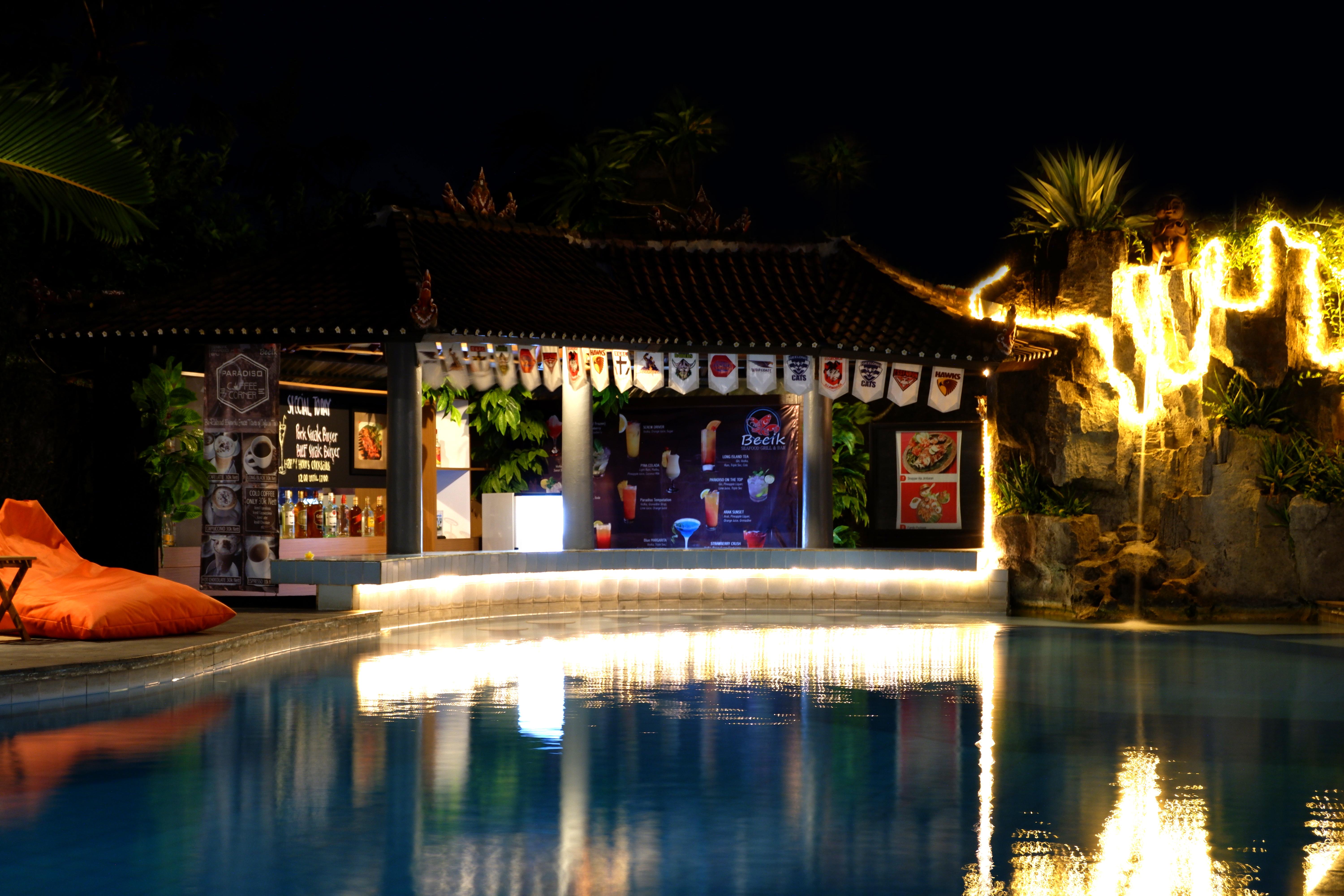 Seminyak Paradiso Hotel Екстер'єр фото