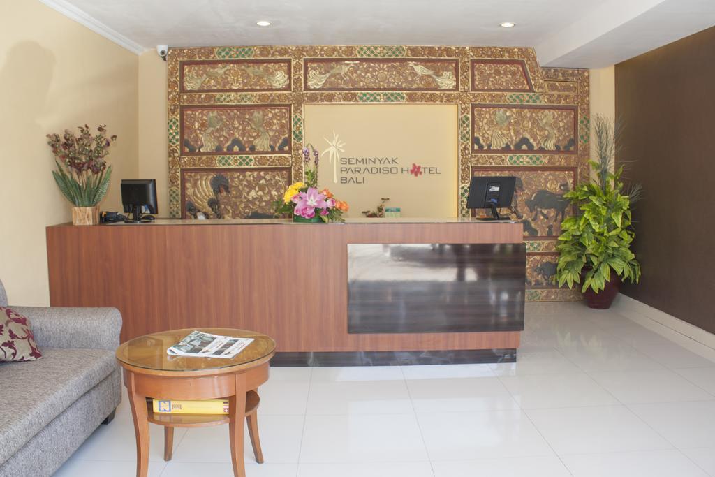 Seminyak Paradiso Hotel Екстер'єр фото